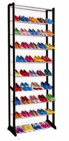 Полиця для взуття Amazing Shoe Rack 10 полиць, 30 пар XPRO 8001 12 (MER-14967_277) | Зображення 8