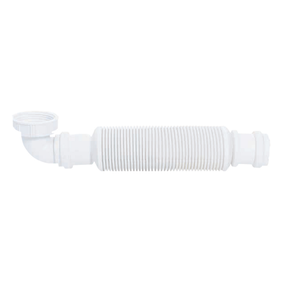 Сифон 1 1/4" d32мм для раковини Senzo Wirquin
