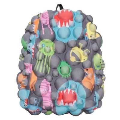 Рюкзак школьный MadPax Bubble Half On Grrray (M/MON/GRE/HALF) | Зображення 3
