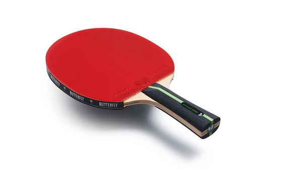 Ракетка для настільного тенісу Butterfly Ovtcharov Expert, 178 г, професійний, просунутий рівень | Зображення 3