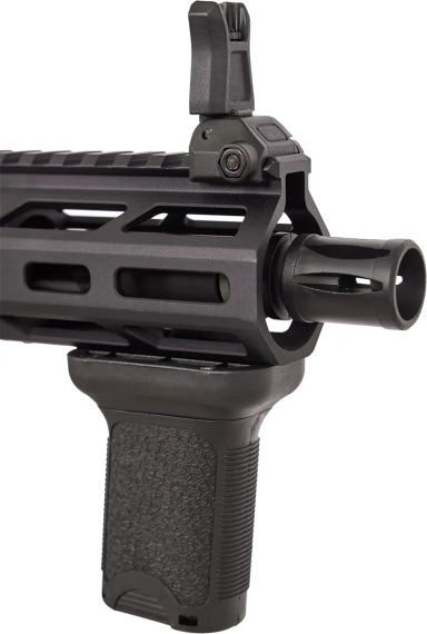 Страйкбольна гвинтівка Evolution Ghost 3.0 Viper XS AEG 6 мм Black | Зображення 5