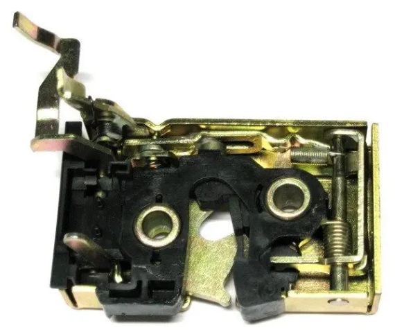 VW Passat B3 (88-93) замок дверей передній правий 357837016, Фольцваген Пассат Б3 | Зображення 1