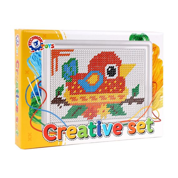 Игрушка для детского творчества "Вышиваночка ТехноК", арт.6313TXK | Зображення 1