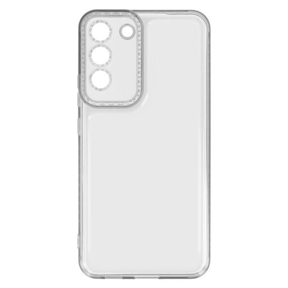 Чехол TPU Starfall Clear для Samsung Galaxy S23 Прозрачный