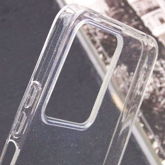 TPU чехол Nova для Xiaomi Redmi Note 12 4G Clear | Зображення 3