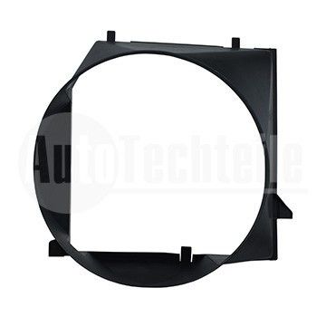 Диффузор радиатора Mercedes Benz W124 M111 86-93, AutoTechteile, 110 5019, 124 505 41 55