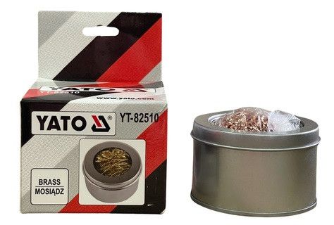 Стружка латунная для очистки паяльных жал YATO YT-82510 | Зображення 2