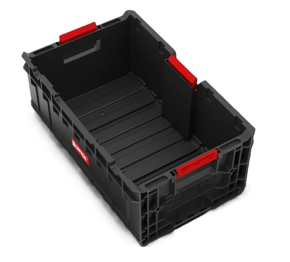 Відкритий ящик для інструментів, 23", 576x359x237, SYSTEM One Box 2.0, SKRQBOX2CZAPG001, QBRICK | Зображення 1