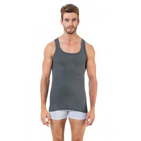 Майка чоловіча. Модель 1025 OZTAS темно-сірий