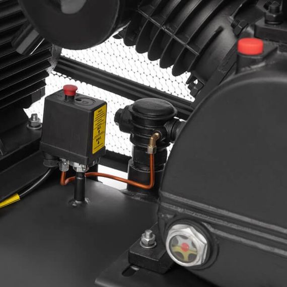 Компресор STORM, 300 л, 380 В, 10 aтм, 1600 л/хв INTERTOOL PT-0050 | Зображення 5