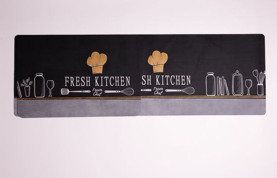 Набір килимків діатомітових для кухні Fresh Kitchen 58*38 см/118*38 см Yiwu HP-42-206 | Зображення 4