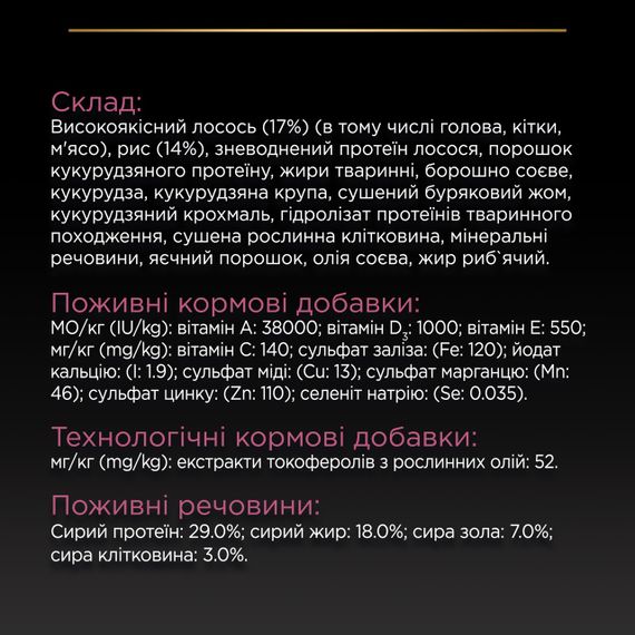 Сухий корм для собак середніх порід з лососем Purina Pro Plan Medium Sensitive Skin 14 кг | Зображення 5