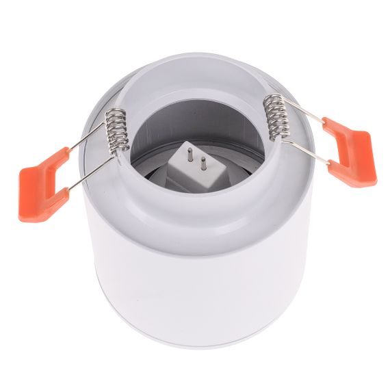 Светильник точечный HDL-DS 167 MR16 WH/BK | Зображення 4