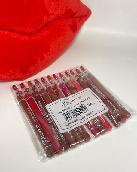 Набір матових олівців для губ помада-олівець Flormar Matte Color Lipstick | Зображення 4