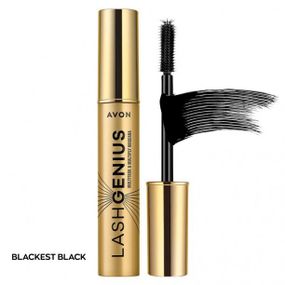 Водостойкая тушь для ресниц Avon "УльтраОбъем" 10 мл