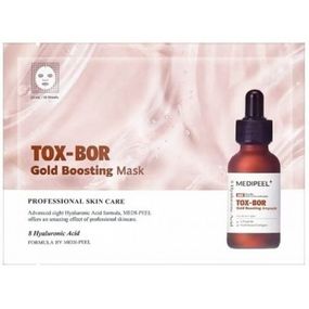 Питательная маска для повышения упругости кожи Medi-Peel Tox-Bor Gold Boosting Mask (25 ml)