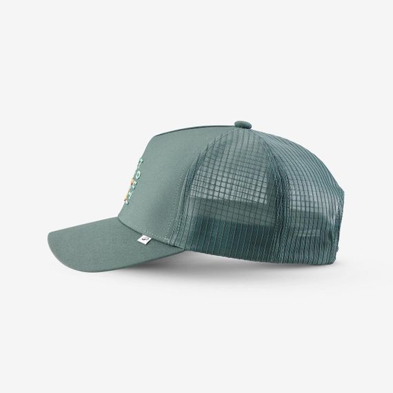 Кепка Travel 500 Trucker темно-зелена - One Size | Зображення 4