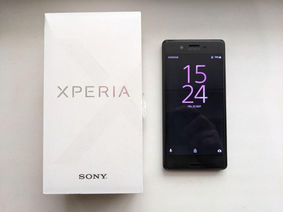 Смартфон sony x dual f5122 64gb бу | Зображення 3
