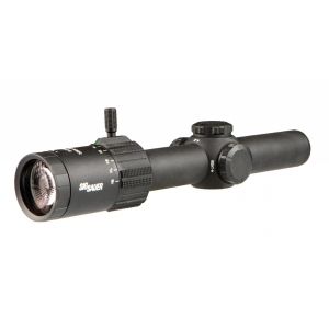 Sig Optics Tango MSR 1-8X24 mm, 30 mm, SFP. Сетка MSR BDC8 с подсветкой