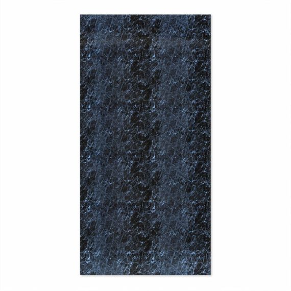 Декоративна ПВХ плита 1,22м х 2,44м х 3мм Чорний мармур SW-00001404