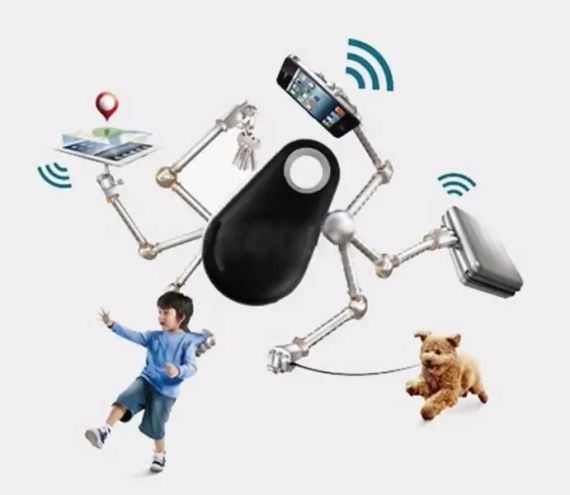 Розумний Брелок Bluetooth Локатор Itag Anti Lost Мітка Трекер Android IOS | Зображення 2