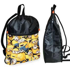 Рюкзак-мішок для школи Посіпаки дитяча сумка для взуття та спортивного одягу (01544)