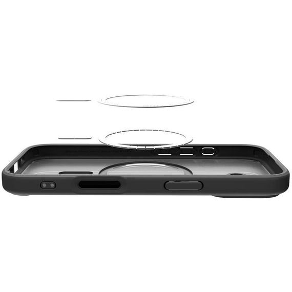 Чохол SGP Ultra Hybrid Mag для Apple iPhone 17 (6.3") Чорний | Зображення 3