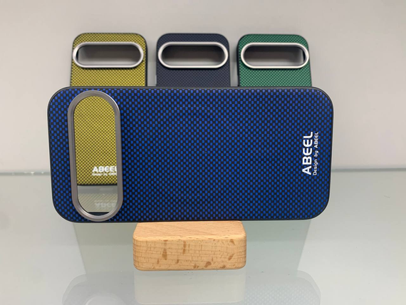 Google Pixel 9 / 9Pro MagSafe Abeel Cube чохол Протиударний Синій