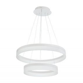 Светильник потолочный подвесной светодиодный BR-923S/2 LED 54W WH