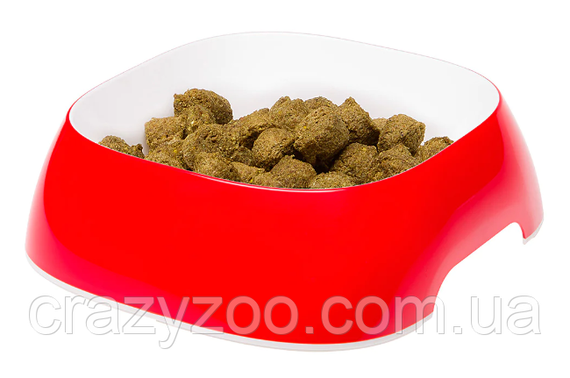 Миска для собак Ferplast Glam Large пластикова червона 23.5x22.5x7 см 1.2 л 71218022 | Зображення 2