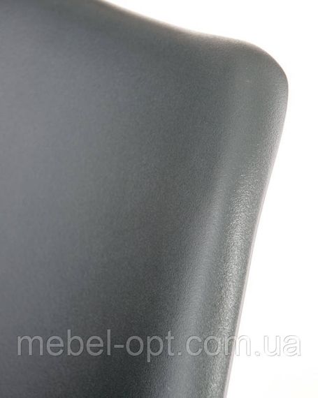 Стілець Sedia grey DSM Eames Style, сіре пластике сидіння з м'якою подушкою та букові ніжки | Зображення 8
