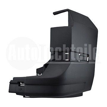 Ікло бампера заднього правий VW Crafter 16-/ Man TGE 17-, 380 7106
