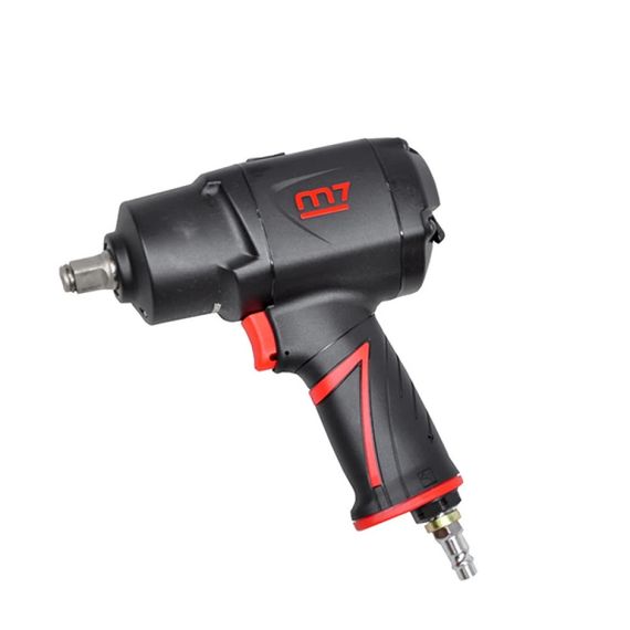 Гайкокрут пневматичний Mighty Seven NC-4255Q (1627 Нм, 1/2", 6.3 бар, 136 л/хв, 1/4") | Зображення 1