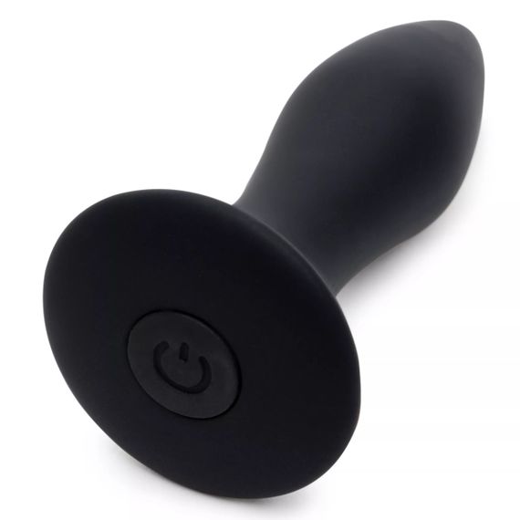 Анальна пробка Fifty Shades of Grey Sensation Vibrating Butt Plug Sex Aura | Зображення 1