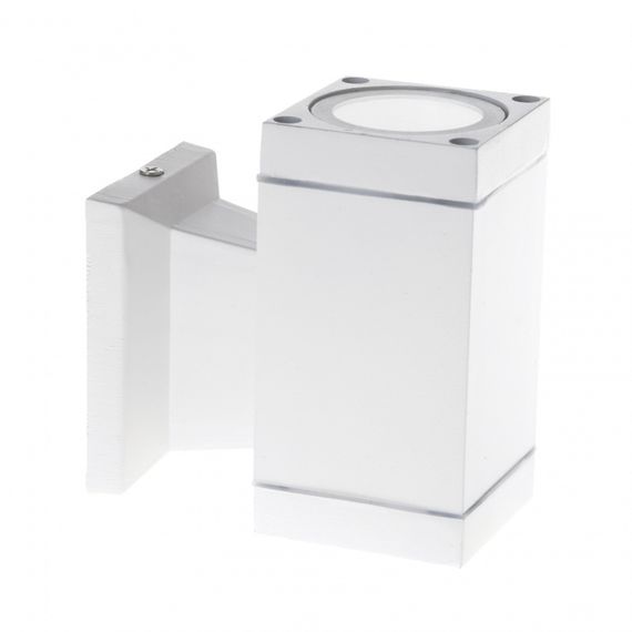 Светильник фасадный GU10 White IP65 (AL-59/1)