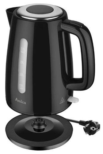 Електрочайник Amica KF 1022 2 л чорний | Зображення 1