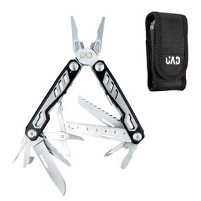 Мультитул професійний UAD BlackPhantom 11 інструментів Чорний