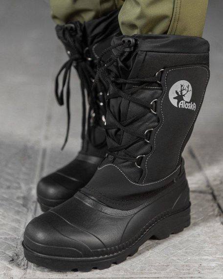 Теплі водонепроникні гумові чоботи ВТ6577 | Зображення 1