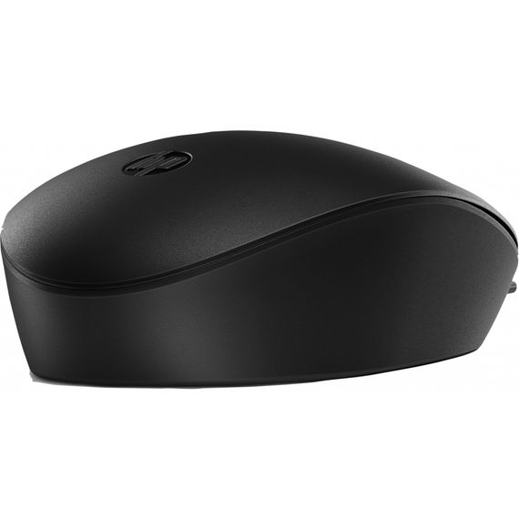 Мишка HP 128 Laser USB Black (265D9AA) | Зображення 1
