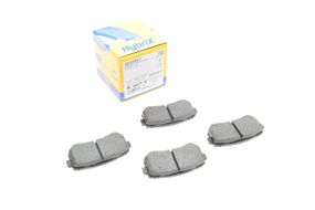 Колодки тормозные задние Hyundai Kona Kia Picanto 11- 22-0725-1