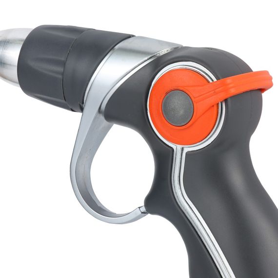 Пістолет-розпилювач Flora 2-х режимний (AL+TPR) (5011374) | Зображення 5