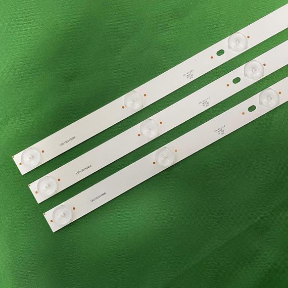 LED підсвітка TV 32" Daiko: LED32M3003DK, LED32M5006DK Haier: LE32B310P, LE32B510X  1 планка | Зображення 1