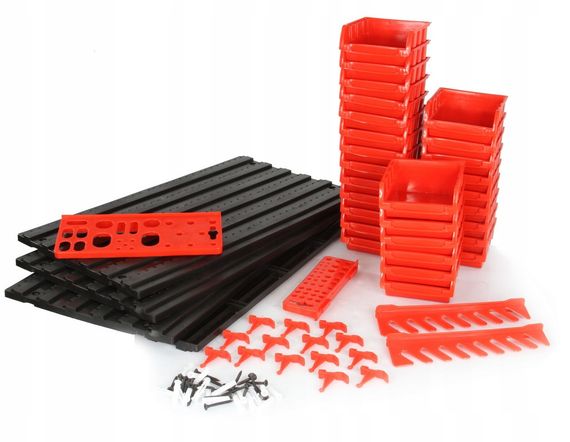 Панель-органайзер для инструментов 46ел. 95 X 54,5 см Mar-Pol M66630 | Зображення 4