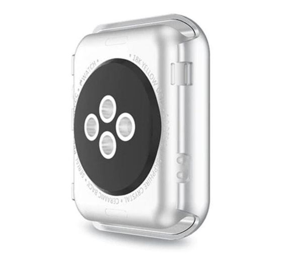 Захисний бампер Primo для годинника Apple Watch 42mm - Silver | Зображення 1