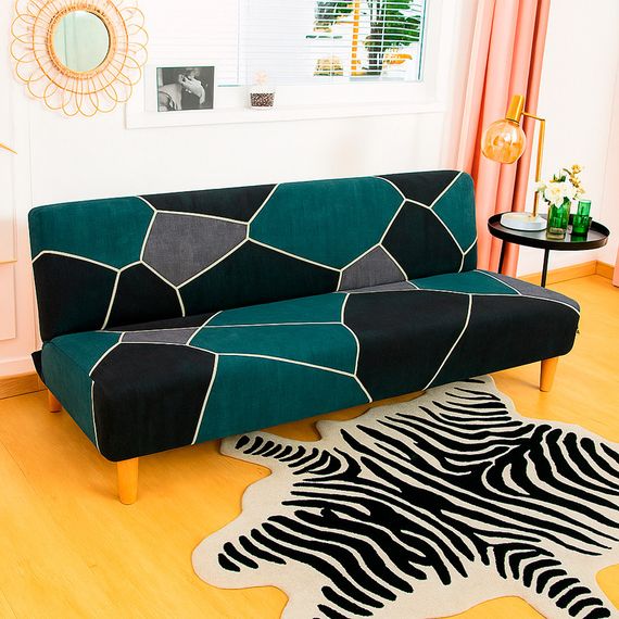 Чохол на диван-книжку трикотажний 120 Love You