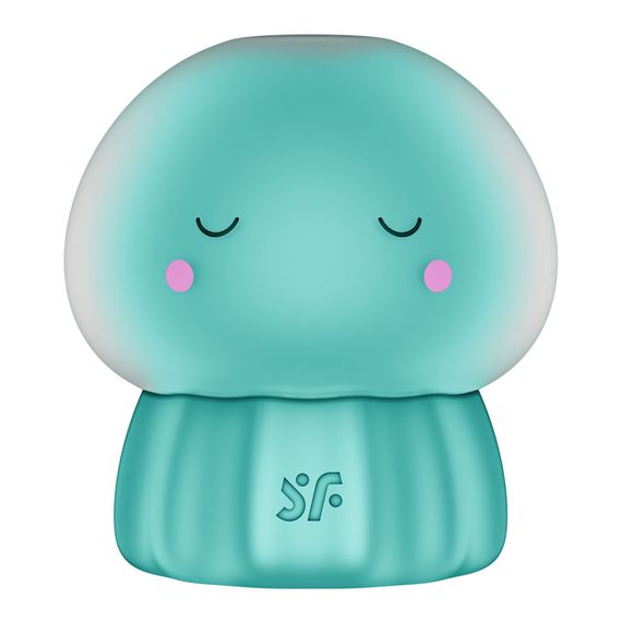 Вакуумний кліторальний стимулятор Satisfyer Jelly-cious Green, Зелений