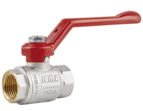 Кран кульовий Icma 1/2" прямий №350 (87350AD11)