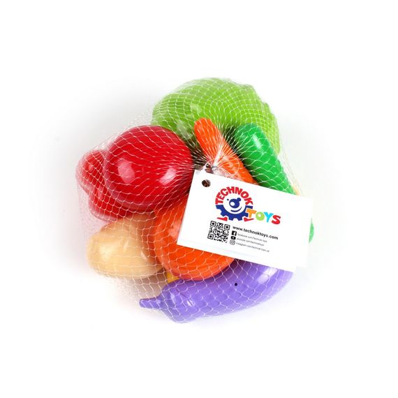 Ігровий набір "Овочі" ТехноК 5323TXK 9 предметів | Зображення 1