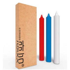 Набір довгих БДСМ свічок для еротичних ігор із воском — Садо-мазо