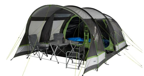 Намет п'ятимісний High Peak Garda 5.0 Light Grey/Dark Grey/Green (11823) 928662 | Зображення 2